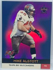 Mike Alstott [Premiere Date] Football Cards 2000 Pacific Vanguard Prices