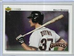 Kelly Downs #583 Baseball Cards 1992 Upper Deck Prices