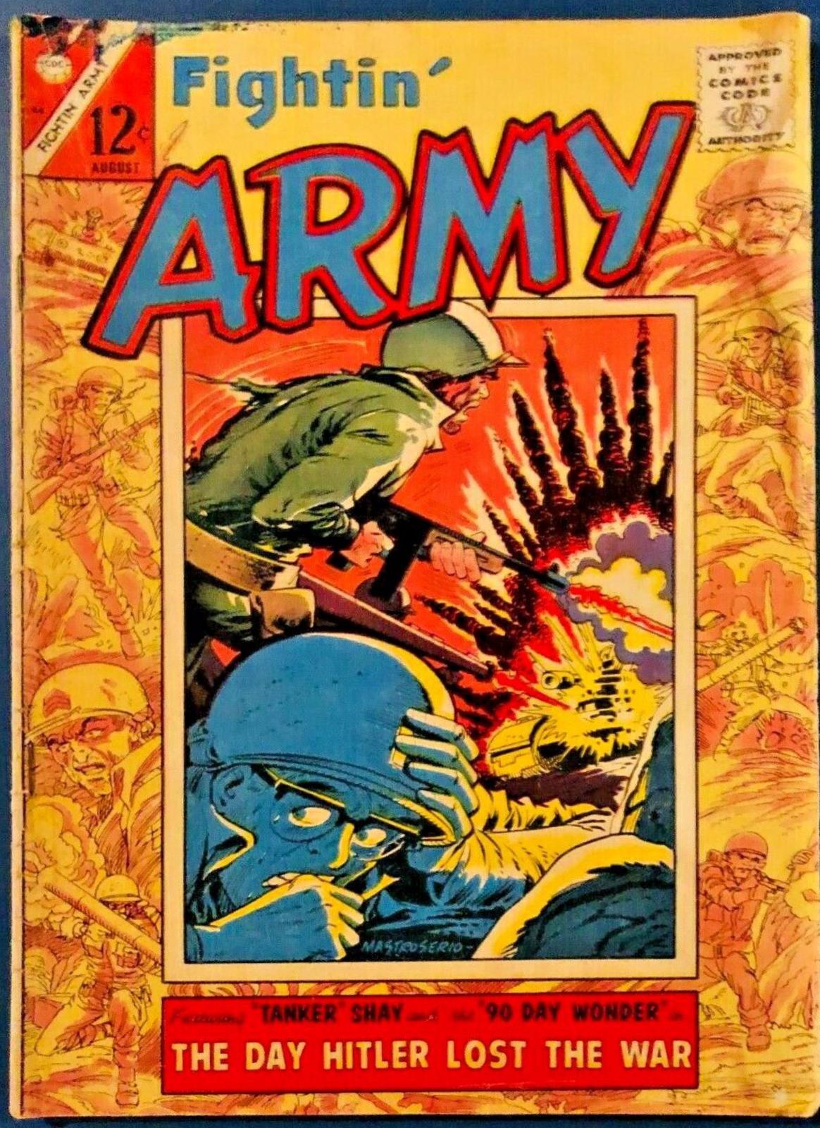 Fightin' Army #64 (1965) Comic Books Fightin' Army