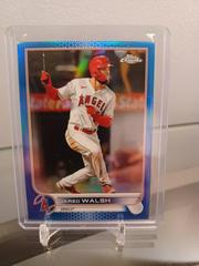 Jared Walsh [Blue] Baseball Cards 2022 Topps Chrome Prices