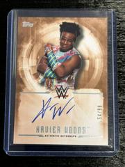 Xavier Woods [Autograph] Wrestling Cards 2017 Topps WWE Prices