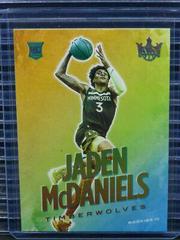 Jaden McDaniels Basketball Cards 2020 Panini Court Kings Prices