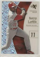 Barry Larkin Baseball Cards 1998 Skybox EX 2001 Prices