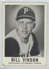 Bill Virdon #40 Baseball Cards 1960 Leaf Prices