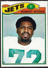 Robert Woods #469 Football Cards 1977 Topps Mexican Prices