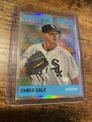 Chris Sale [Refractor] Baseball Cards 2013 Topps Heritage Chrome Prices