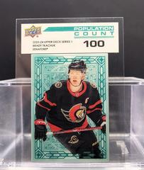 Brady Tkachuk [100] #PC-16 Hockey Cards 2023 Upper Deck Population Count Prices