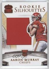 Aaron Murray [Patch] #240 Football Cards 2014 Panini Crown Royale Prices