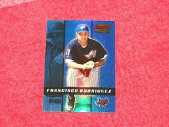 Francisco Rodriguez Baseball Cards 2000 Bowman's Best Prices