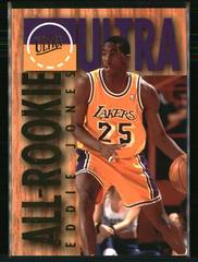 Eddie Jones #4 Basketball Cards 1994 Ultra All Rookies Prices