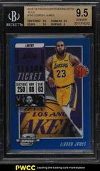 LeBron James [Blue] Basketball Cards 2018 Panini Contenders Optic Prices
