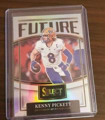 Kenny Pickett [Silver] Football Cards 2022 Panini Select Draft Picks Future Prices
