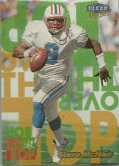 Steve McNair Football Cards 1999 Ultra Over the Top Prices