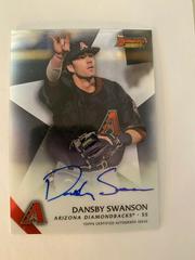 Dansby Swanson #DS Baseball Cards 2015 Bowman's Best of Autographs Prices