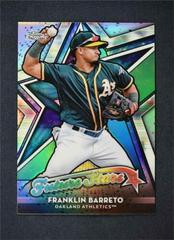 Franklin Barreto [Orange Refractor] #FS-8 Baseball Cards 2018 Topps Chrome Future Stars Prices