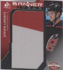 Steven Lorentz Hockey Cards 2021 SP Game Used NHL Eastern Conference Banner Year Relics Prices