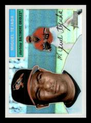 Miguel Tejada [Refractor] #50 Baseball Cards 2005 Topps Heritage Chrome Prices
