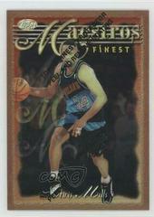 Chris Mills Refractor Basketball Cards 1996 Finest Prices
