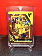 LeBron James [Red Ice] Basketball Cards 2022 Panini Flux Prices