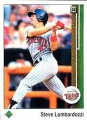 Steve Lombardozzi #179 Baseball Cards 1989 Upper Deck Prices