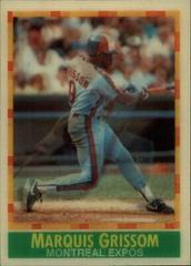 Marquis Grissom #134 Baseball Cards 1990 Sportflics Prices