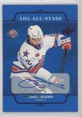 Oskari Laaksonen [Autograph] #AS-8 Hockey Cards 2021 Upper Deck AHL All Stars Prices