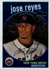 Jose Reyes #C88 Baseball Cards 2008 Topps Heritage Chrome Prices