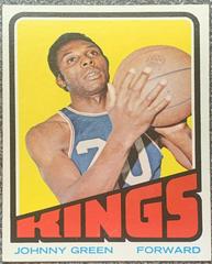Johnny Green Basketball Cards 1972 Topps Prices