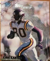 Cris Carter #74 Football Cards 2000 Topps Stars Prices