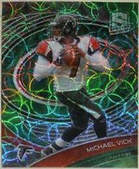 Michael Vick [Green] Football Cards 2021 Panini Spectra Prices