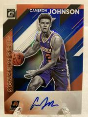 Cameron Johnson Basketball Cards 2019 Panini Donruss Optic Signature Series Prices