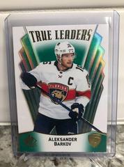 Aleksander Barkov [Green] Hockey Cards 2021 SP Authentic True Leaders Prices
