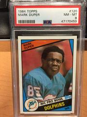Mark Duper Football Cards 1984 Topps Prices