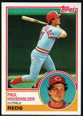 Paul Householder Baseball Cards 1983 Topps Prices