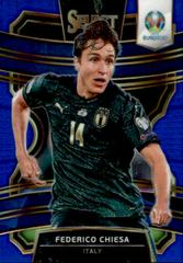 Federico Chiesa [Blue Prizm] Soccer Cards 2020 Panini Select UEFA Euro Prices