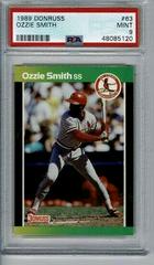 Ozzie Smith Baseball Cards 1989 Donruss Prices