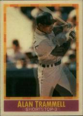 Alan Trammell Baseball Cards 1990 Sportflics Prices
