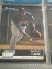 Miguel Sano #TP40 #Tp40 Baseball Cards 2011 Bowman Topps 100 Prices