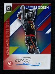 Cam Reddish [Blue] #CRD Basketball Cards 2019 Panini Donruss Optic Signature Series Prices