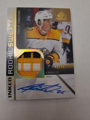 Philip Tomasino [Inked Patch Autograph] #RS-PT Hockey Cards 2021 SP Game Used Rookie Sweaters Prices