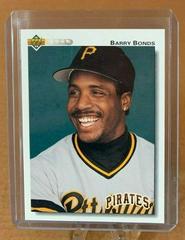 Barry Bonds Baseball Cards 1992 Upper Deck Prices