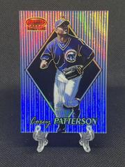Corey Patterson [Refractor] #159 Baseball Cards 1999 Bowman's Best Prices