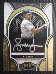 Andruw Jones [Silver Ink] Baseball Cards 2023 Topps Tier One Prime Performers Autographs Prices