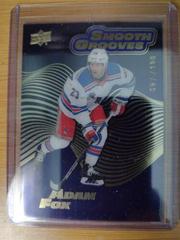Adam Fox [Sapphire] Hockey Cards 2022 Upper Deck Smooth Grooves Prices