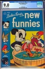 New Funnies #114 (1946) Comic Books New Funnies Prices