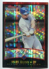 Mark Quinn #25 Baseball Cards 2001 Bowman Chrome Prices