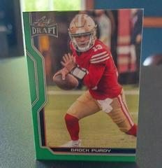 Brock Purdy [Green] #B1-1 Football Cards 2023 Leaf Draft V1 Prices