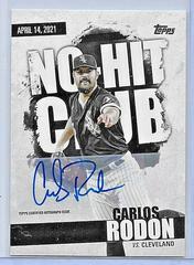 Carlos Rodon [Gold] #NHC-5 Baseball Cards 2022 Topps No Hit Club Prices