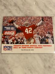 Ronnie Lott Celebrating Football Cards 1990 Pro Set Prices