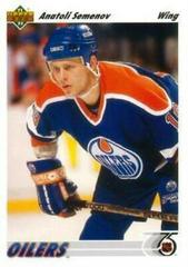 Anatoli Semenov Hockey Cards 1991 Upper Deck Prices